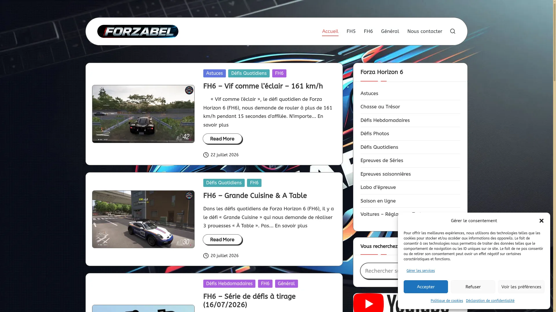Forzabel.be