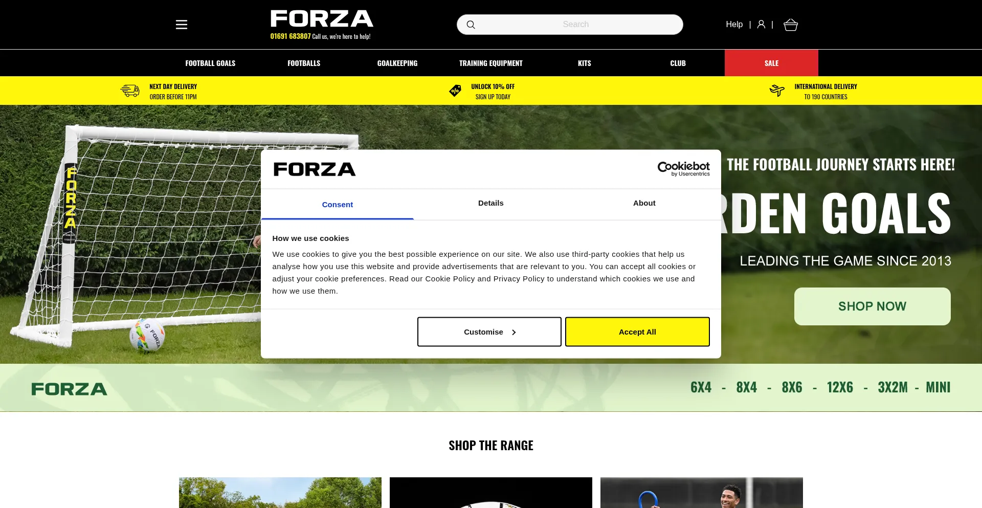 ¿És Seguro y Confiable Forzagoal.co.uk?