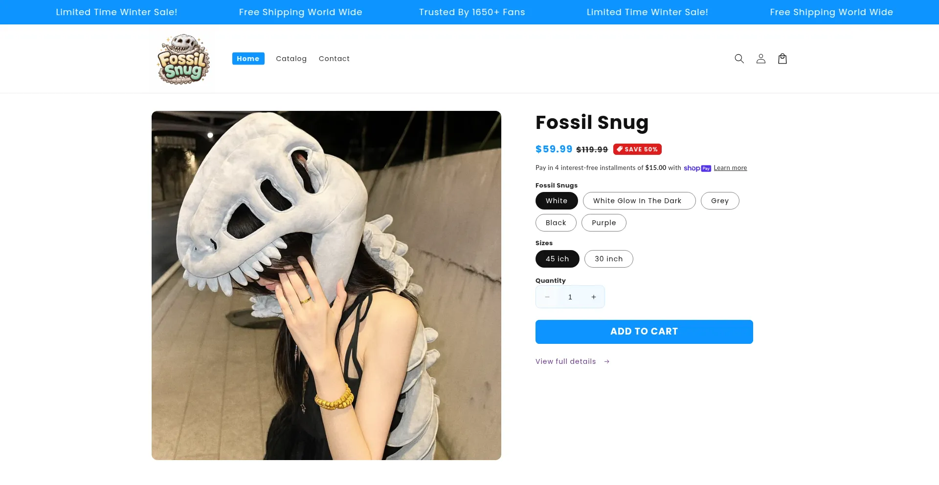 Fossilsnug.com