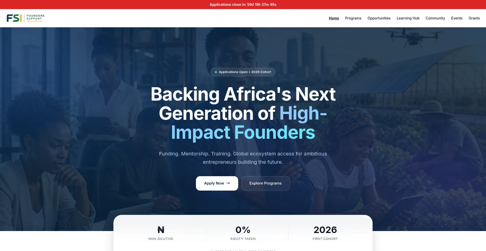 Founderssupport.org