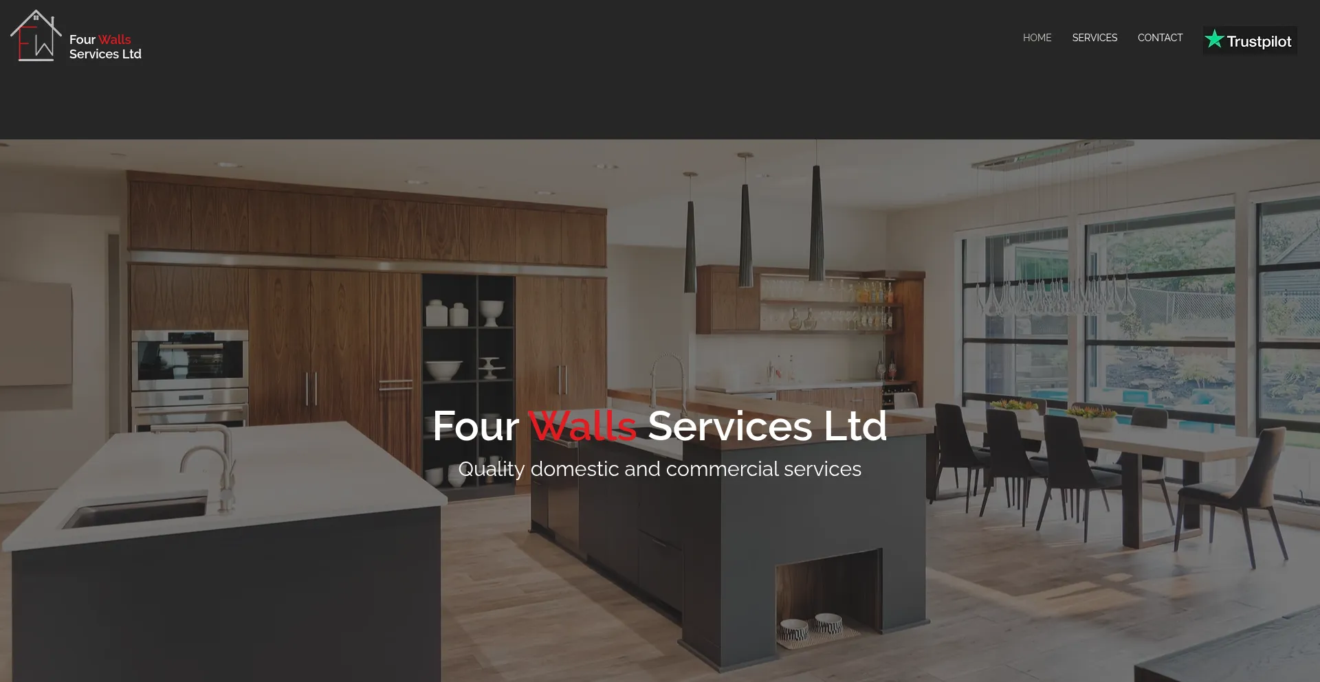 Fourwallsservices.com