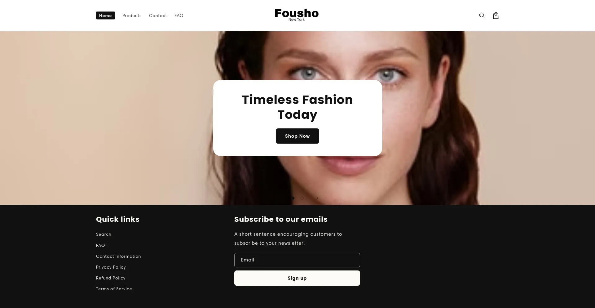 Fousho.ca