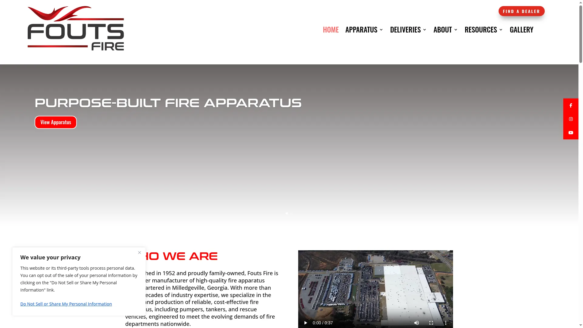 Foutsfire.com