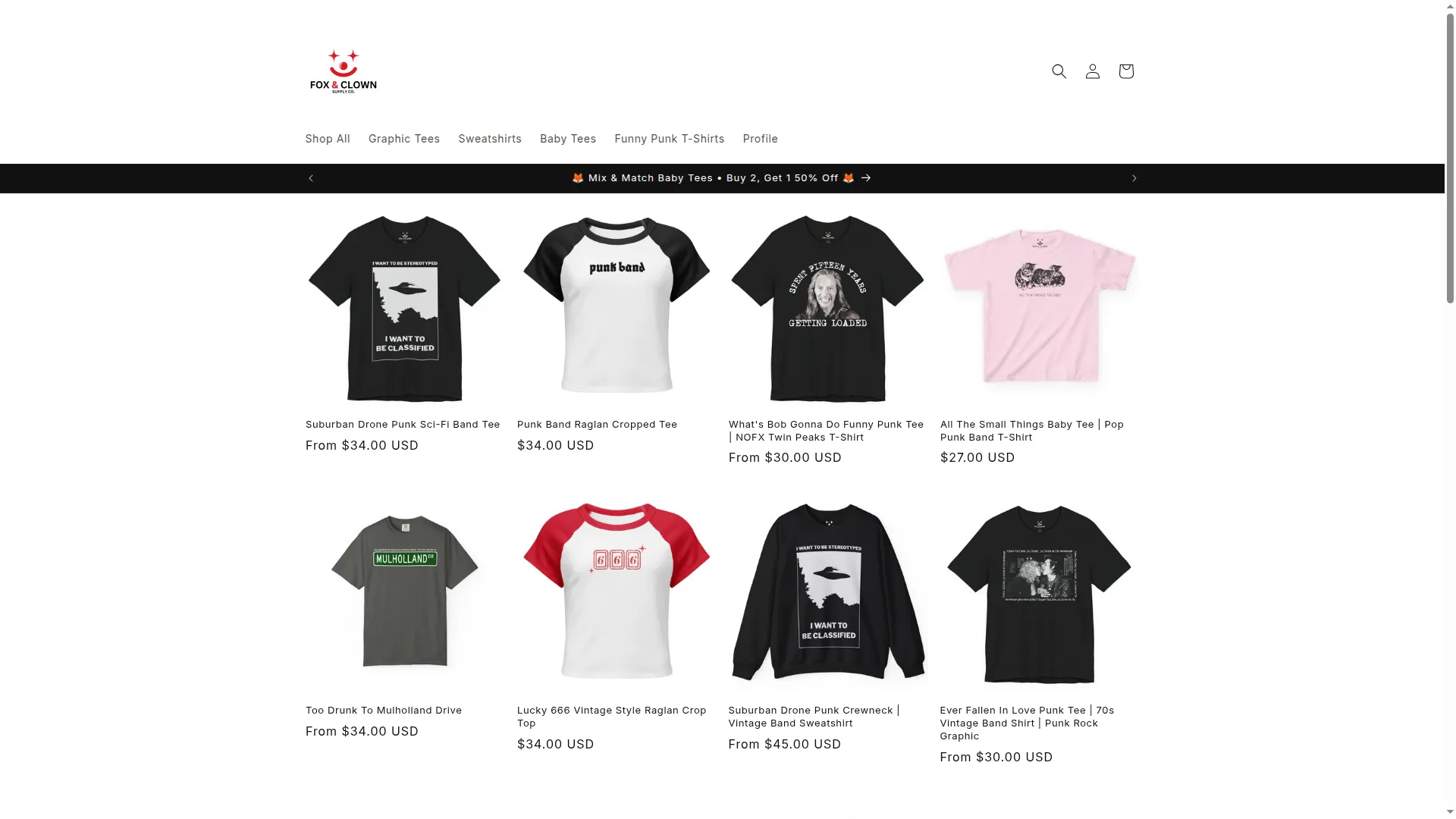 Foxandclown.com