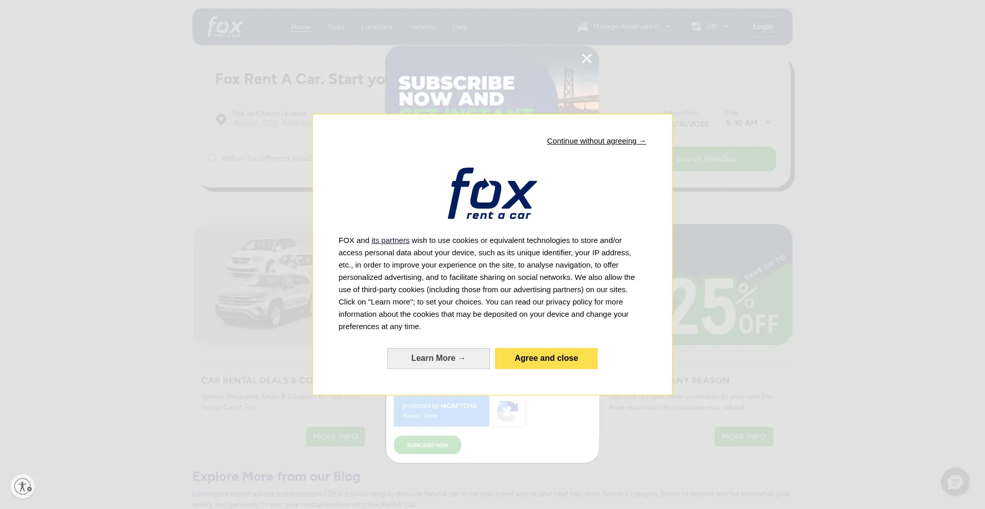 ¿És Seguro y Confiable Foxrentacar.com?