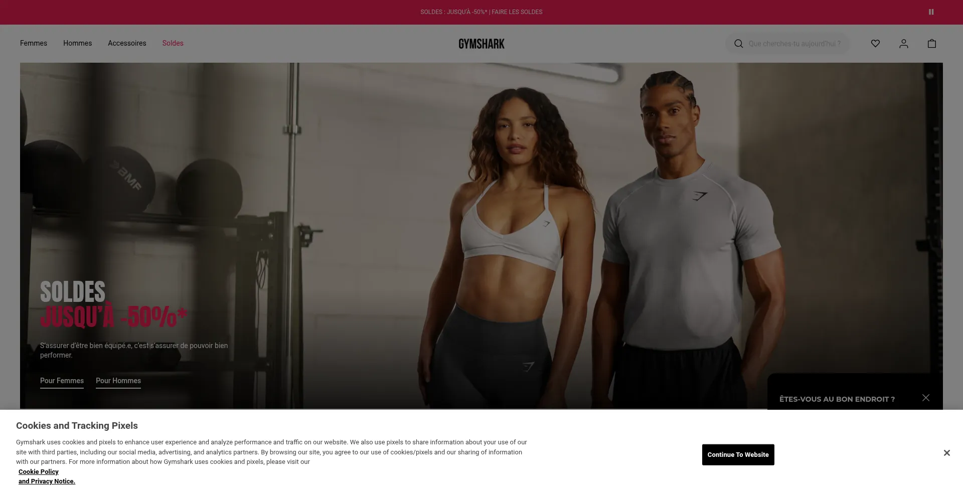 Fr.gymshark.com