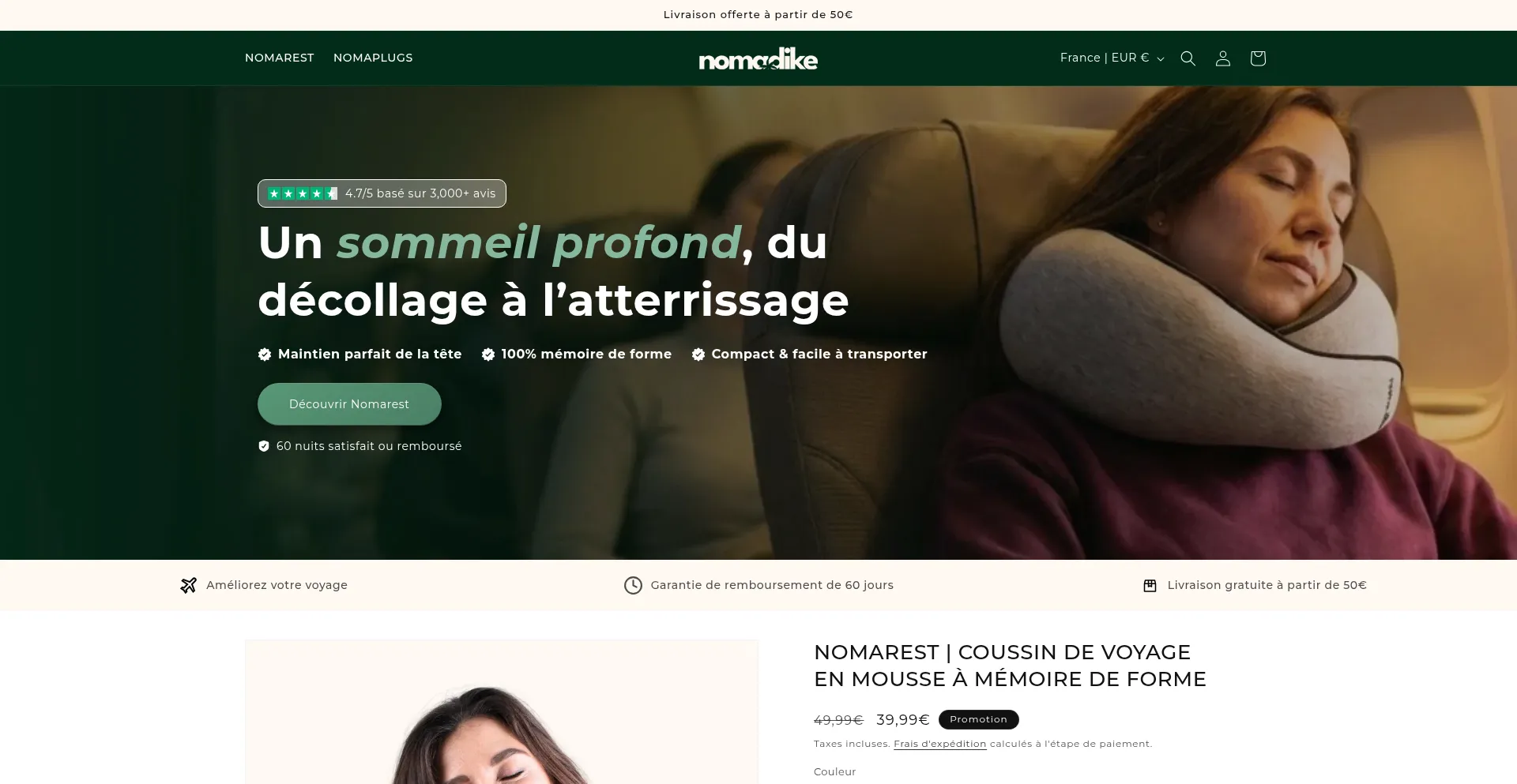 Fr.nomadike.com