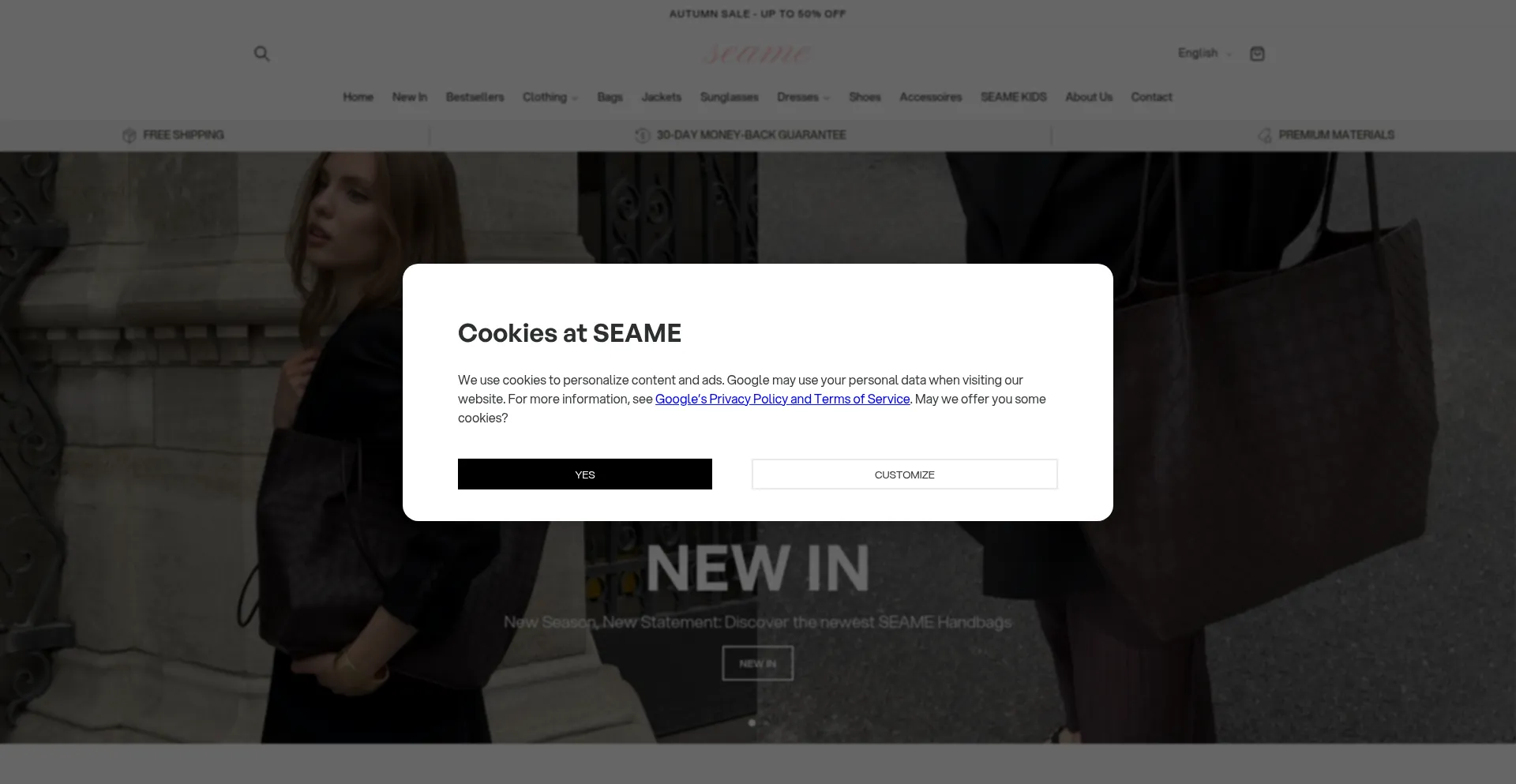 ¿És Seguro y Confiable Fr.seame-brand.com?