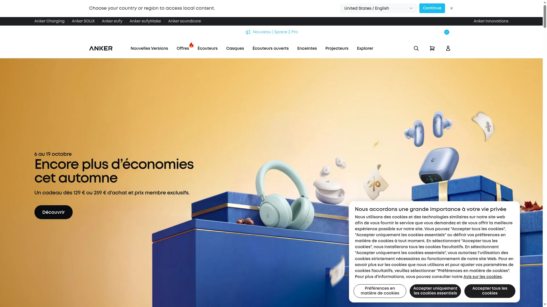 Fr.soundcore.com