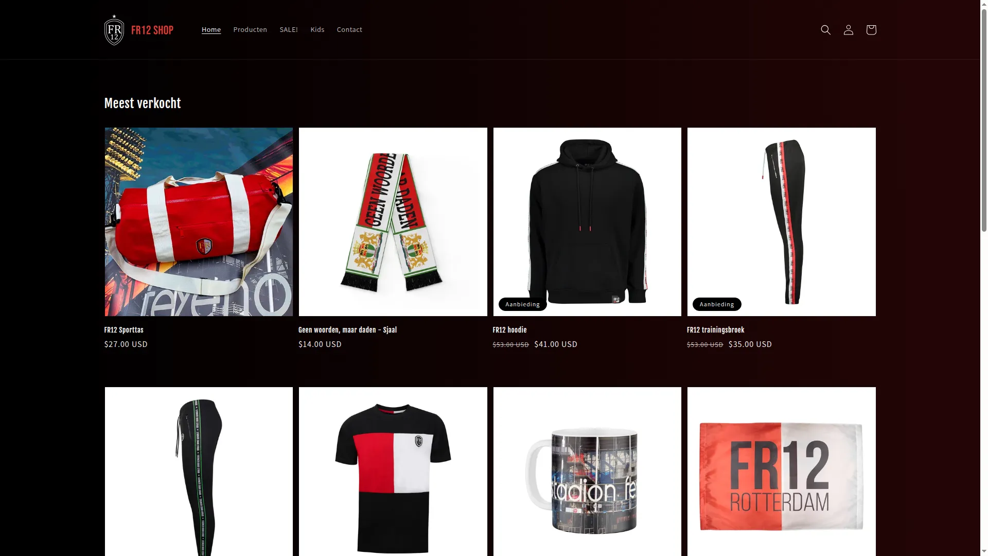 Fr12shop.nl