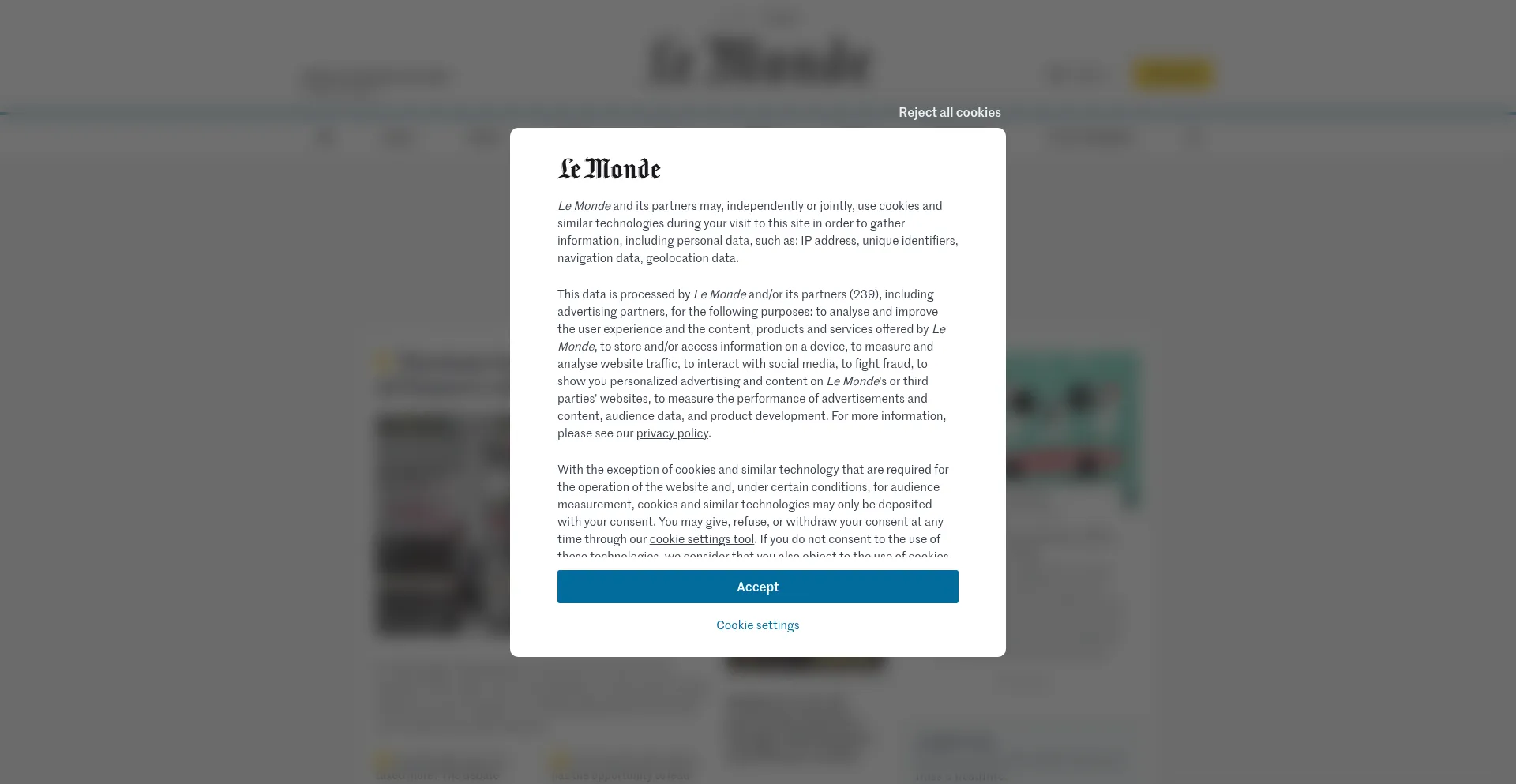 Fr-pickup-coursier.com Screenshot