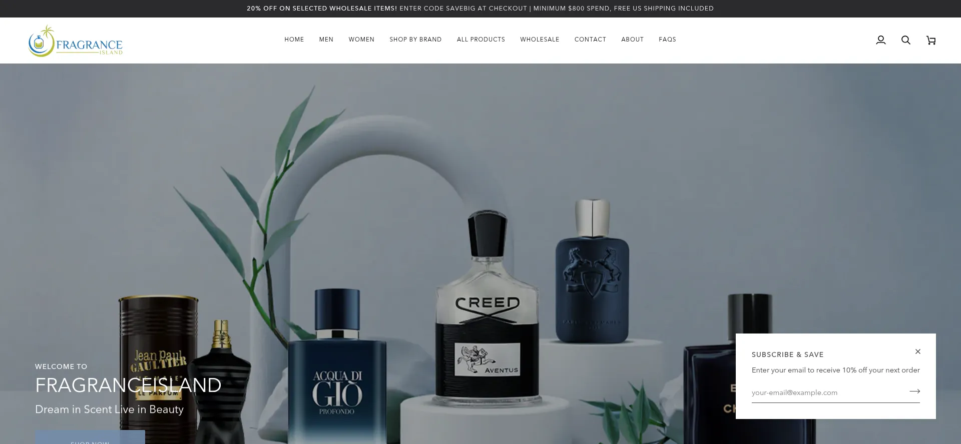 Fragranceisland.com