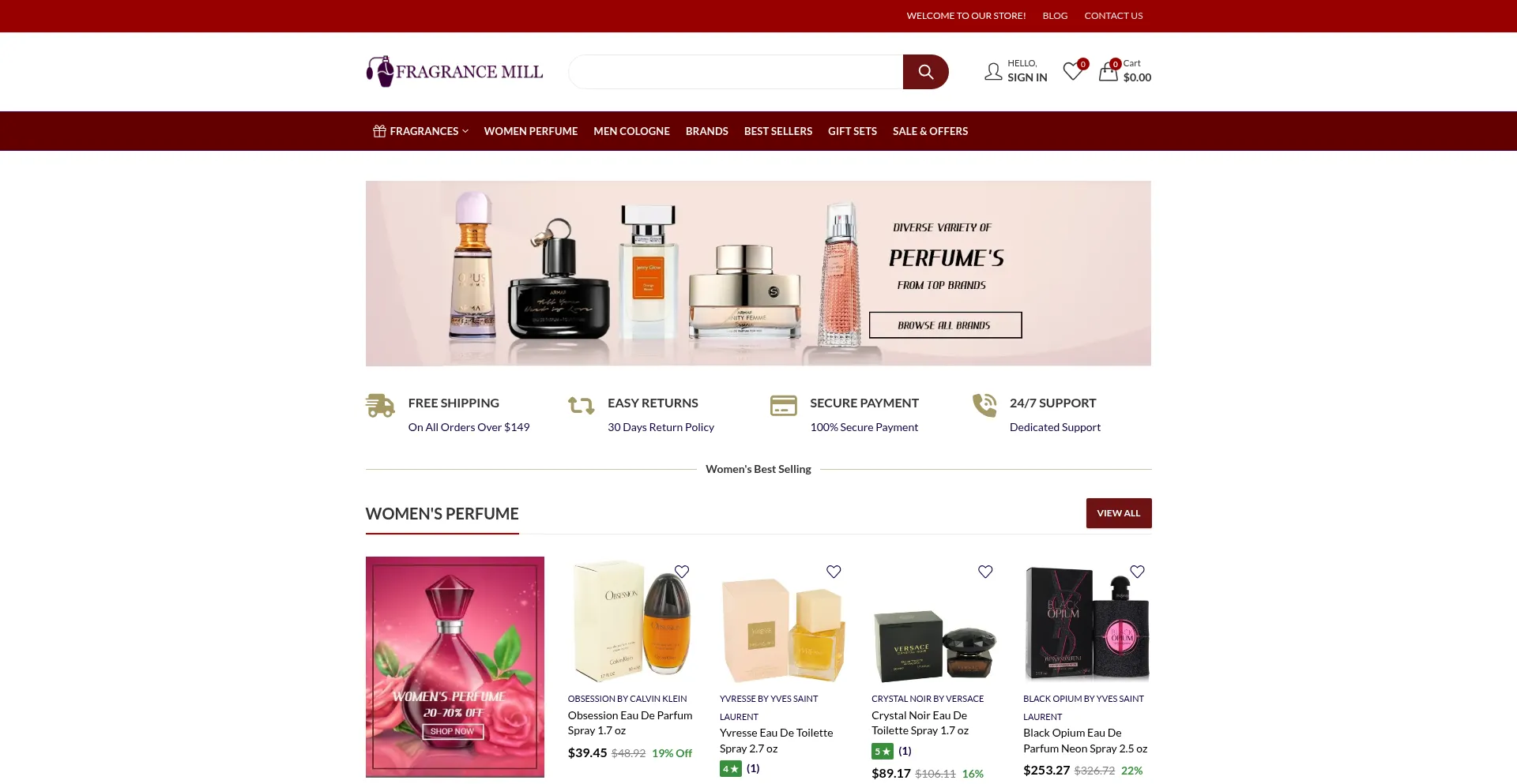 Fragrancemill.com