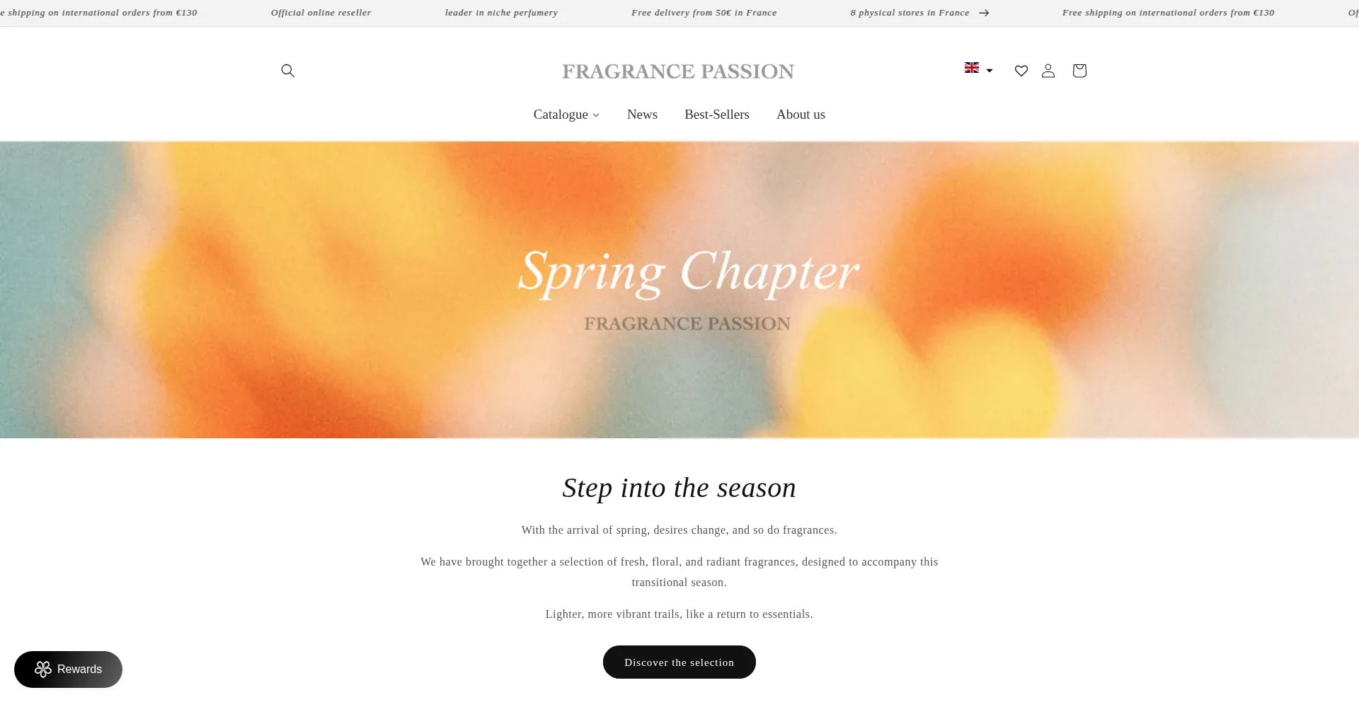 Fragrancepassion.fr