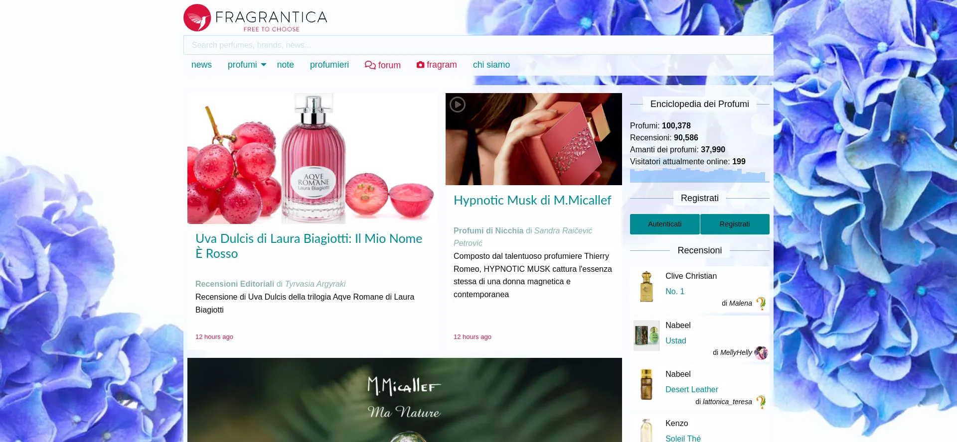 Fragrantica.it