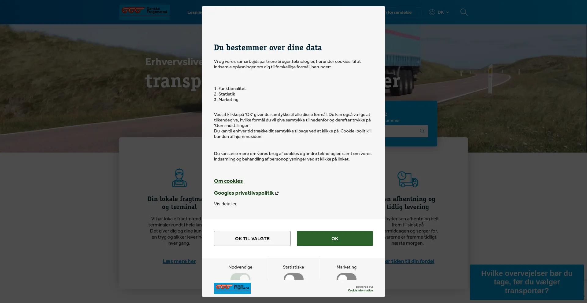 ¿És Seguro y Confiable Fragt.dk?