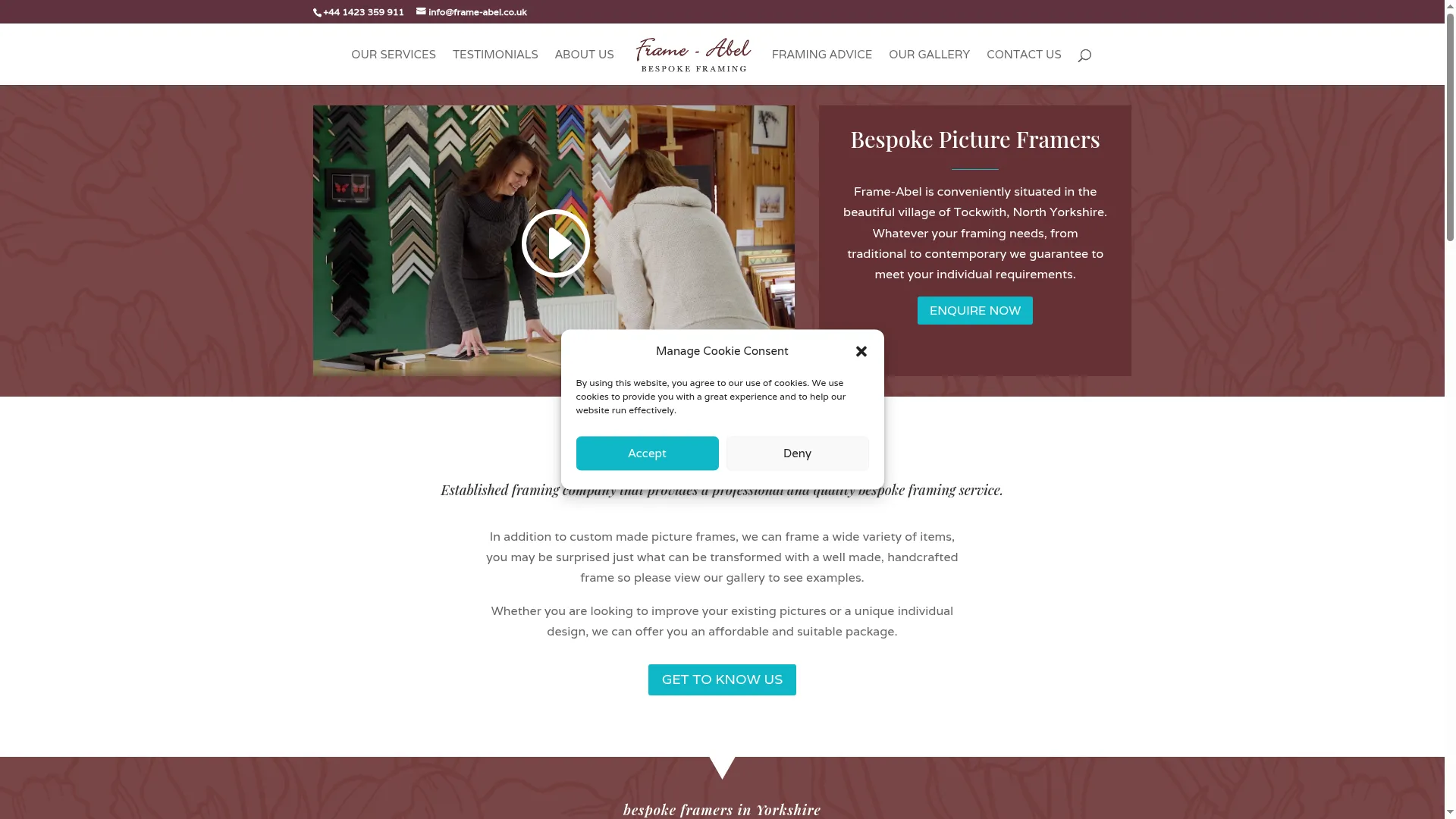 Frame-abel.co.uk