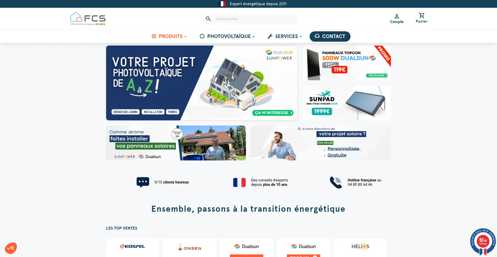 France-chauffage-solaire.fr