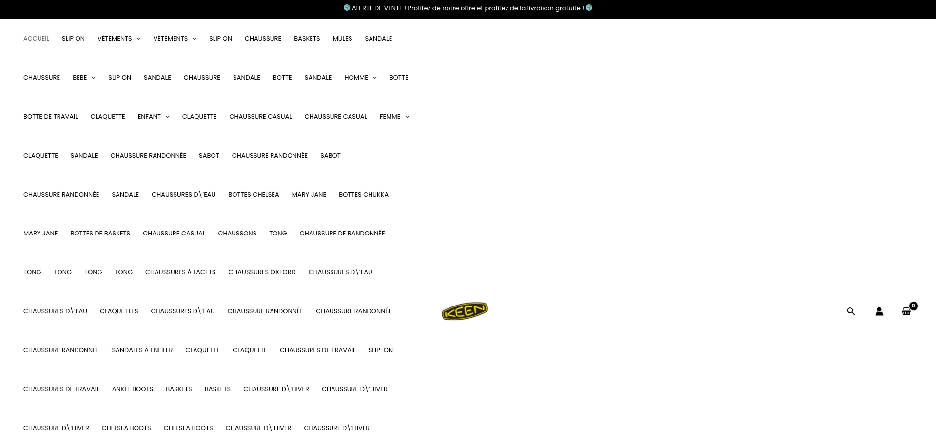 Website screenshot of Francekeen.com
