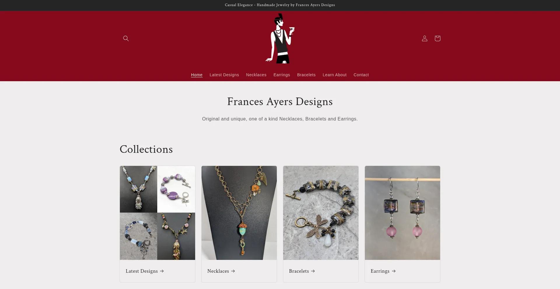 Francesayersdesigns.com