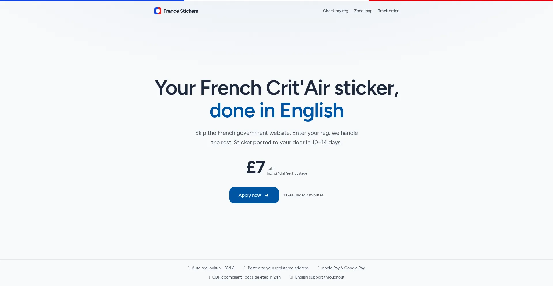 Francestickers.co.uk