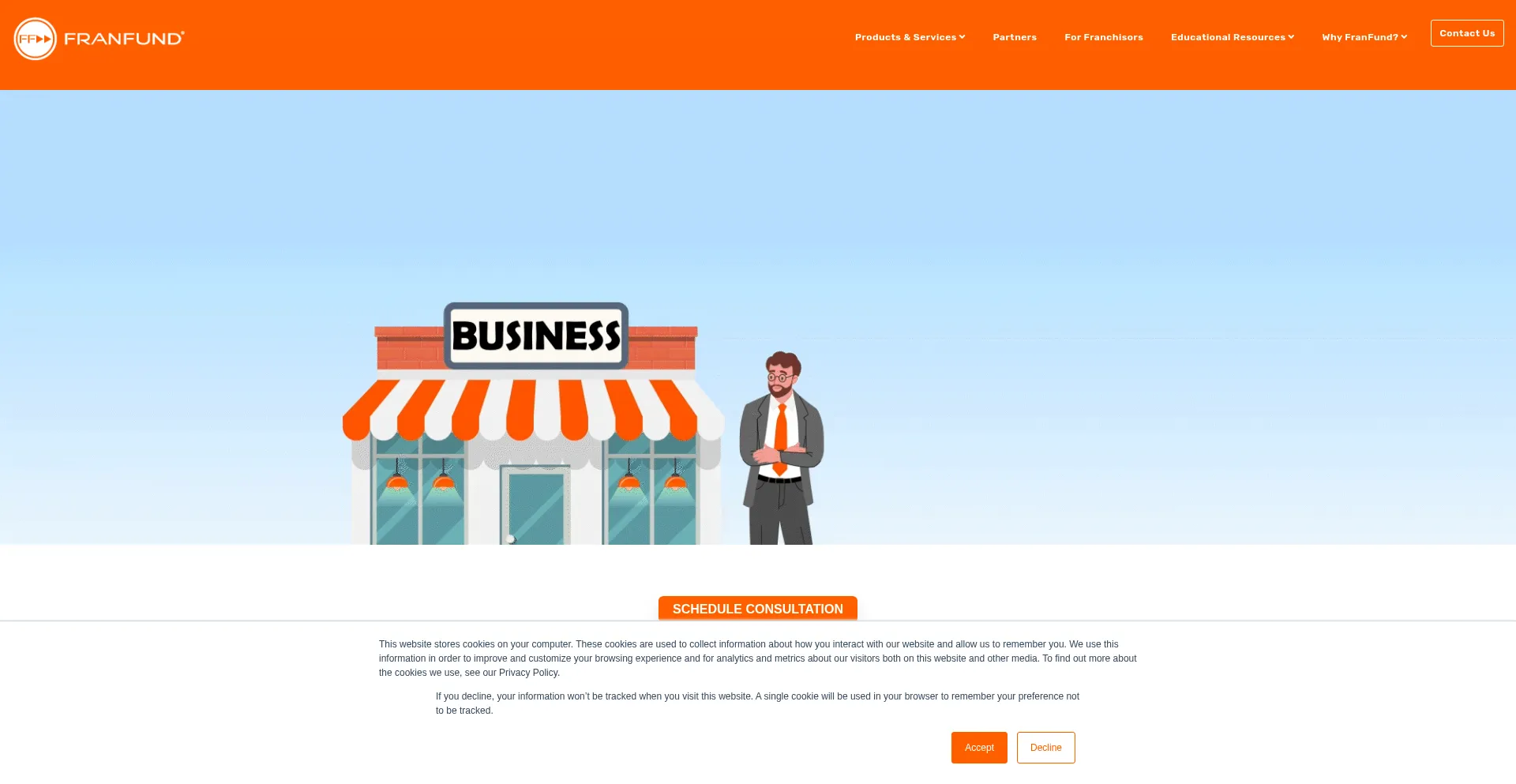 Franfund.com Screenshot