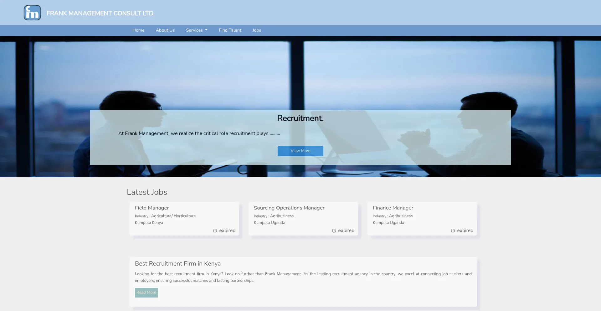 ¿És Seguro y Confiable Frank-mgt.com?