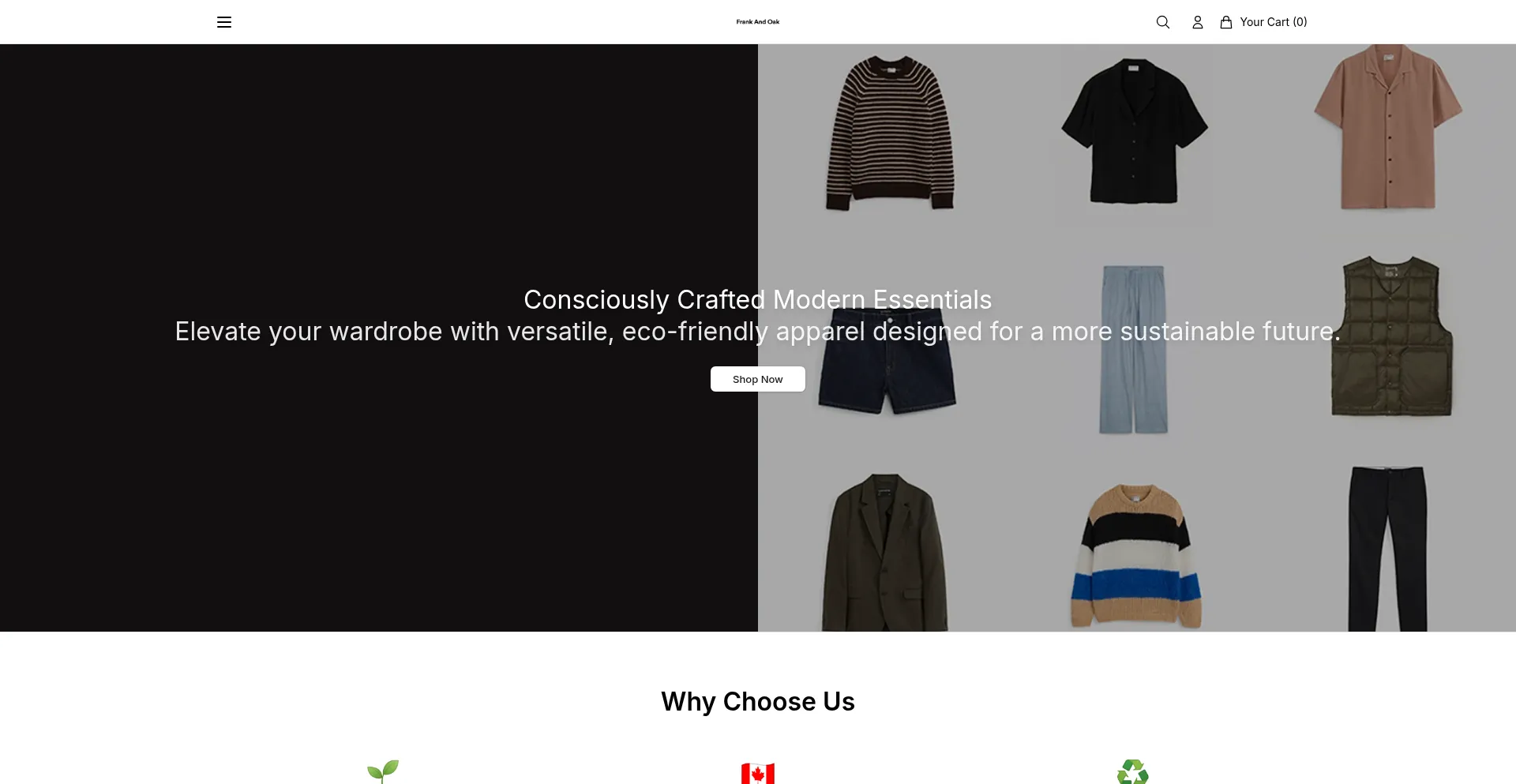 Frankandoakstore.shop