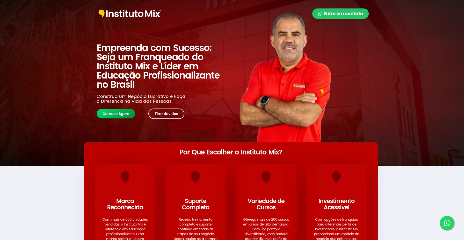 Franquiainstitutomix.com.br