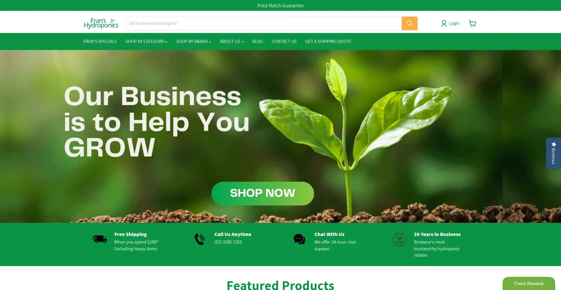 Franshydroponics.com.au