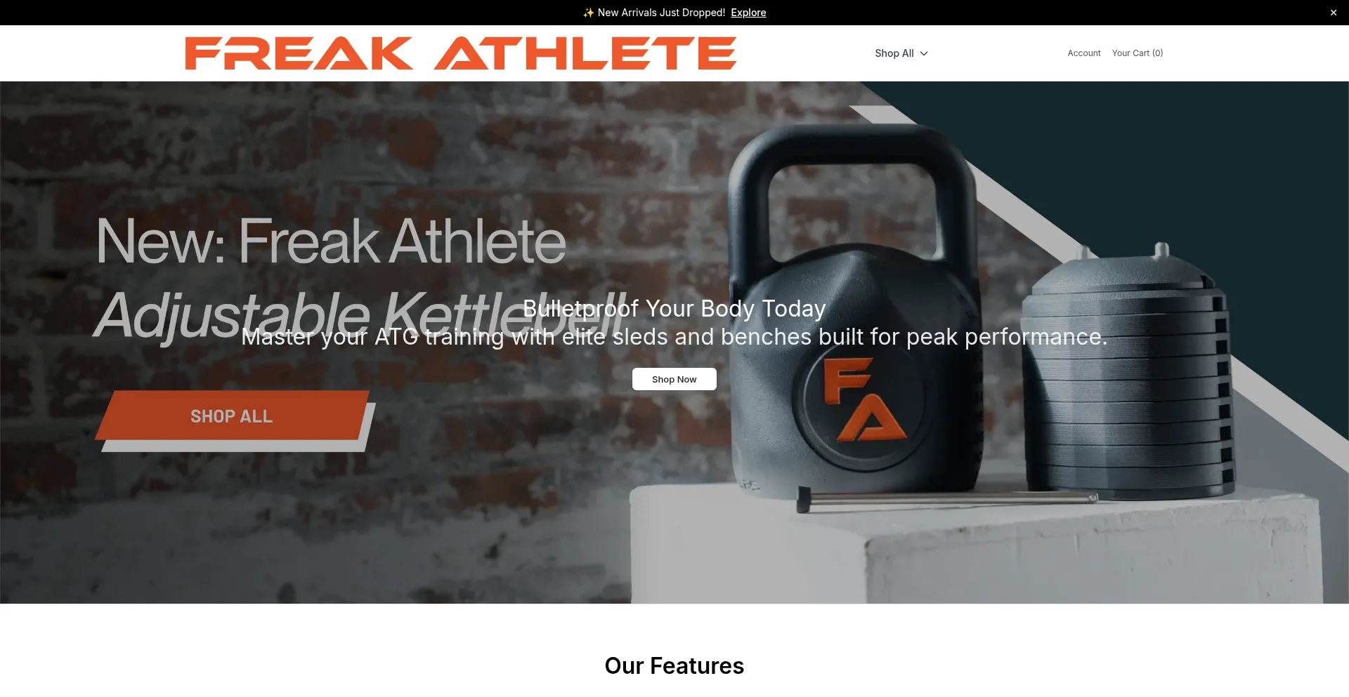 Freakathlete.shop
