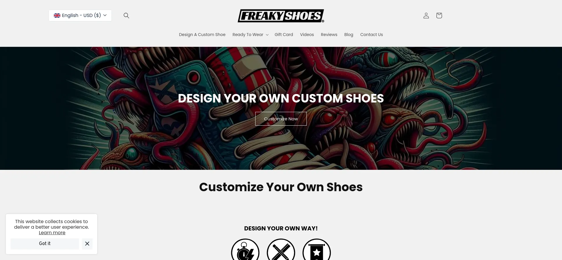 Freakyshoes.com