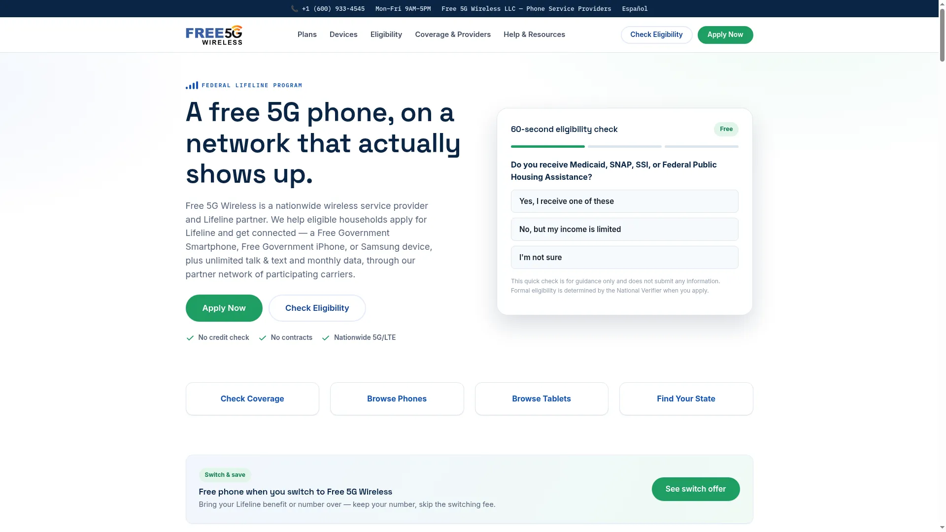 Free5gwireless.com