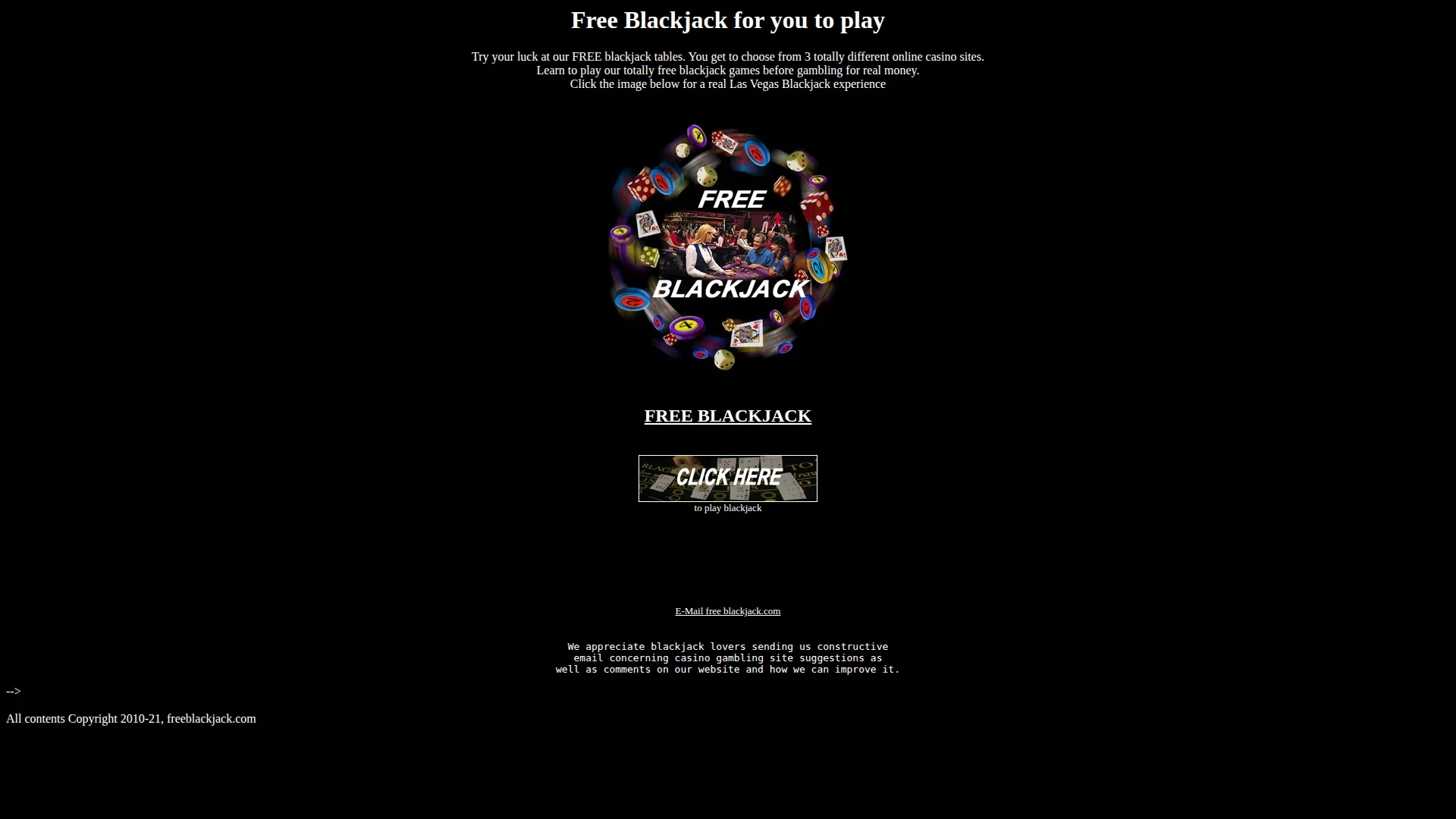 Freeblackjack.com