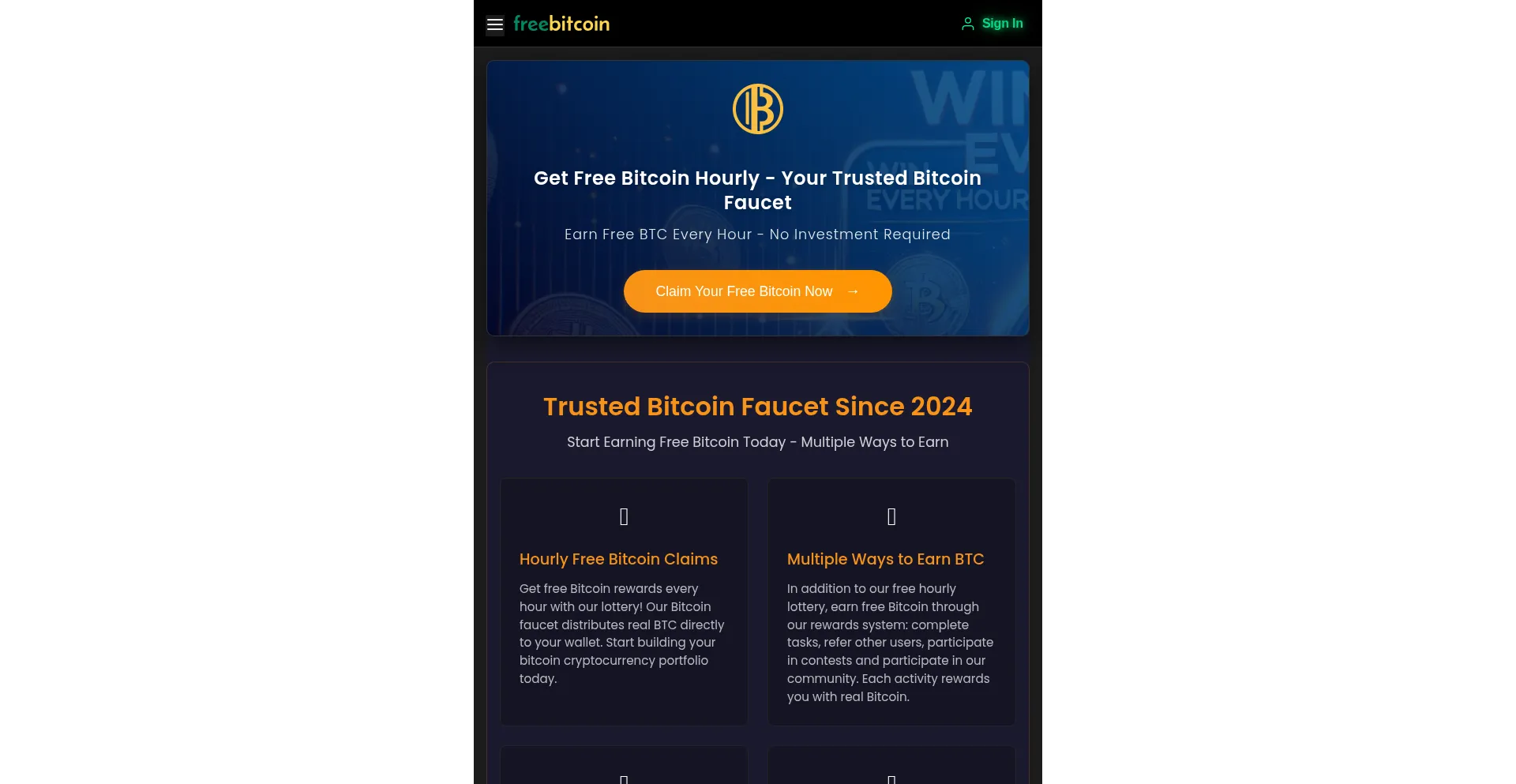 ¿És Seguro y Confiable Freebtc.app?
