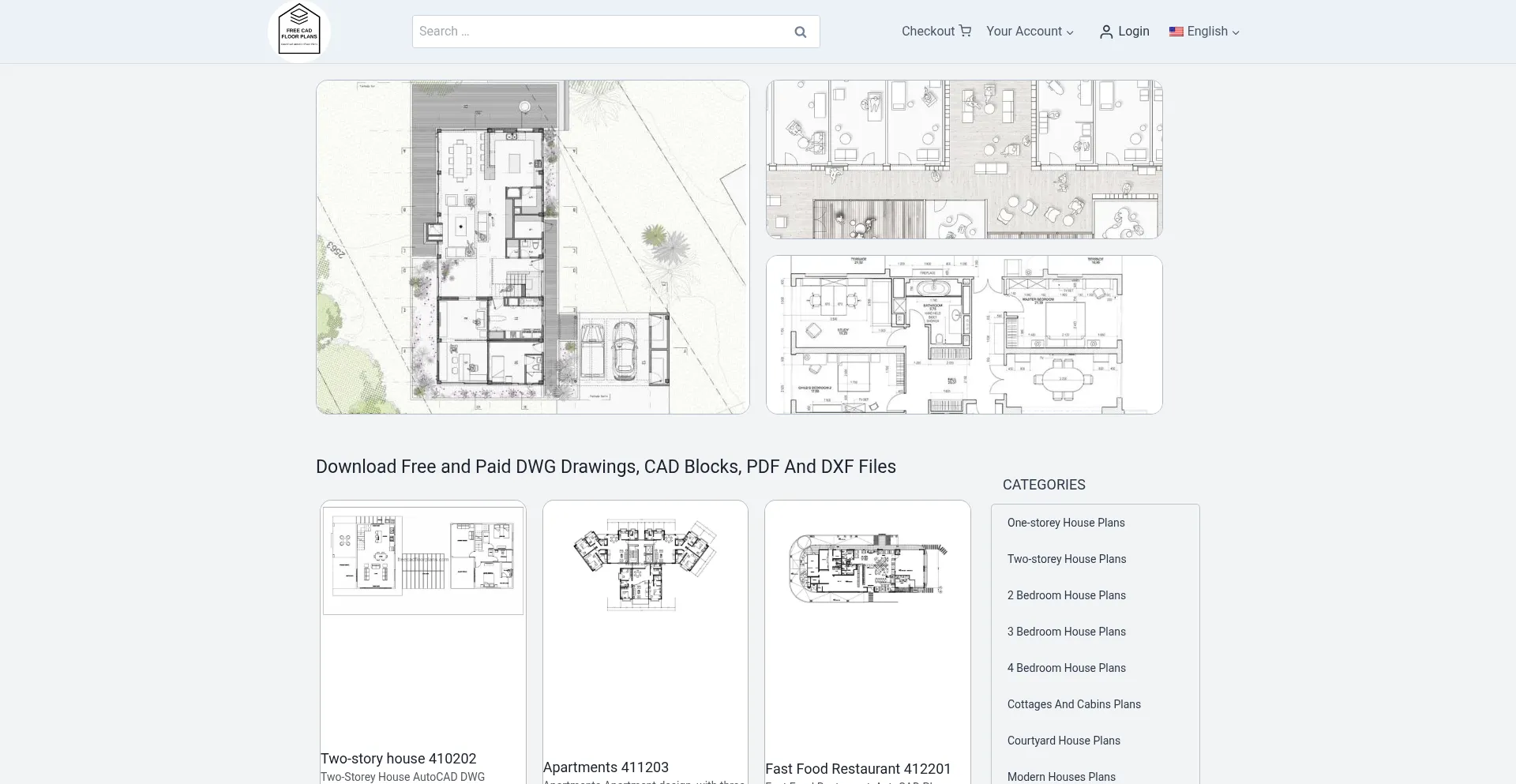 Freecadfloorplans.com