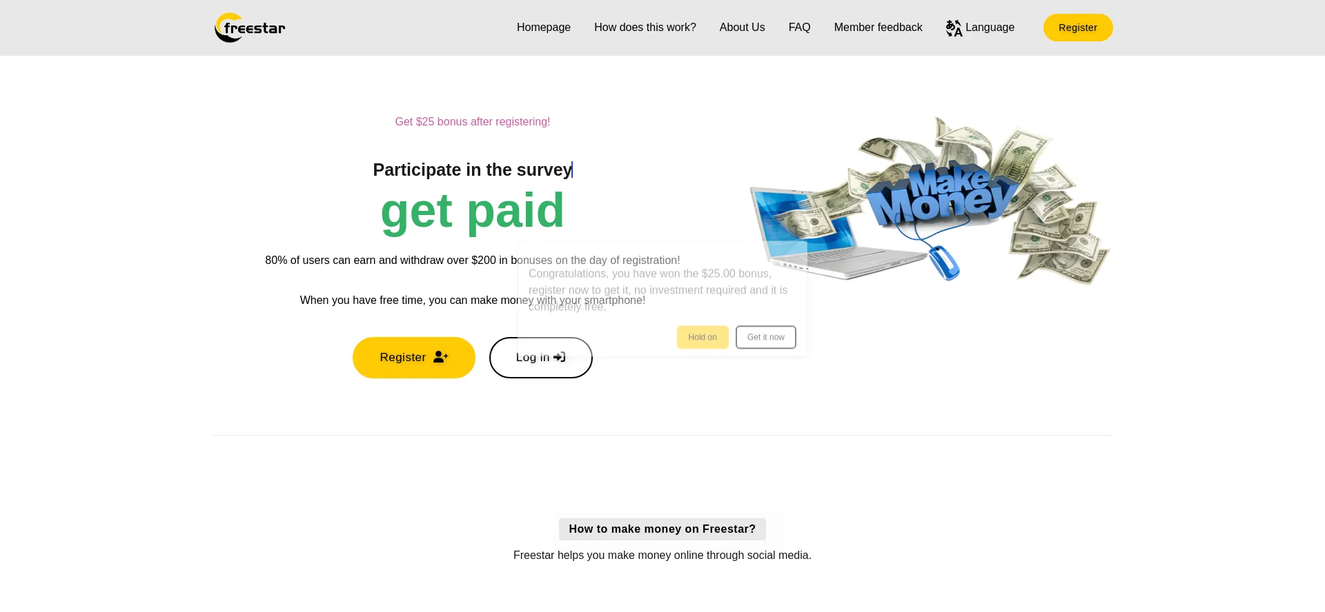 ¿És Seguro y Confiable Freecstar.top?