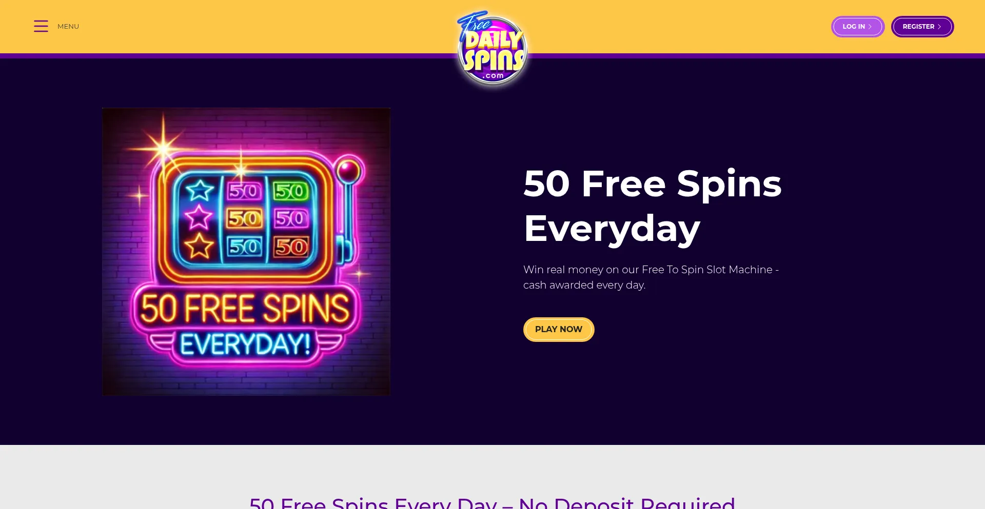 ¿És Seguro y Confiable Freedailyspins.com?