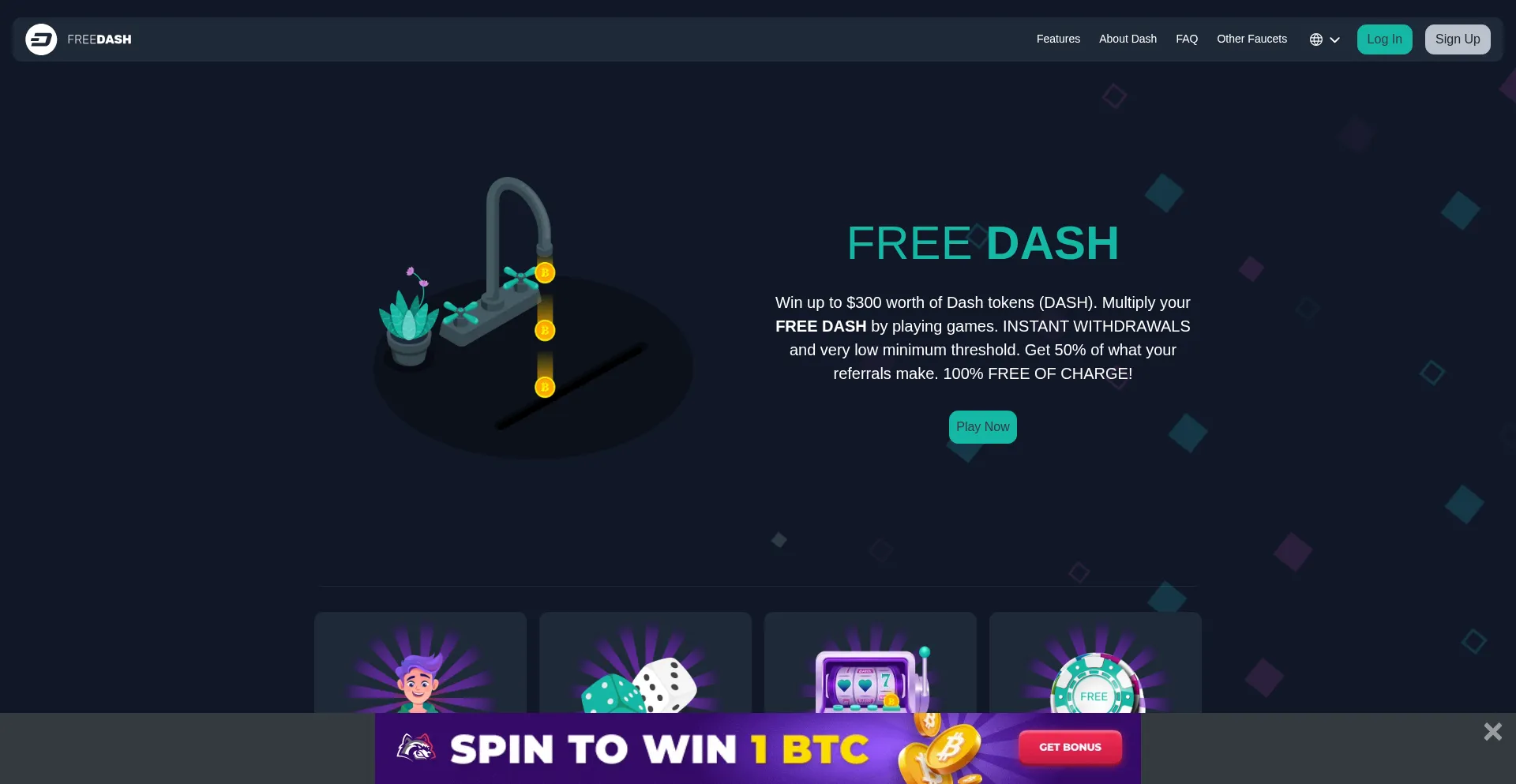 Freedash.io