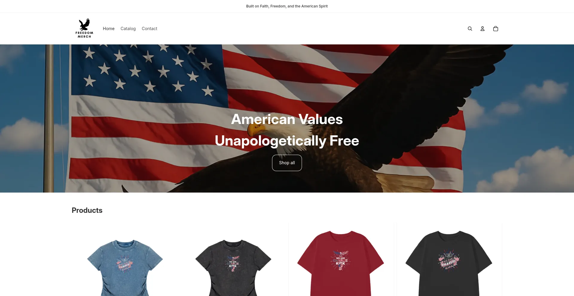 ¿És Seguro y Confiable Freedommerchusa.com?