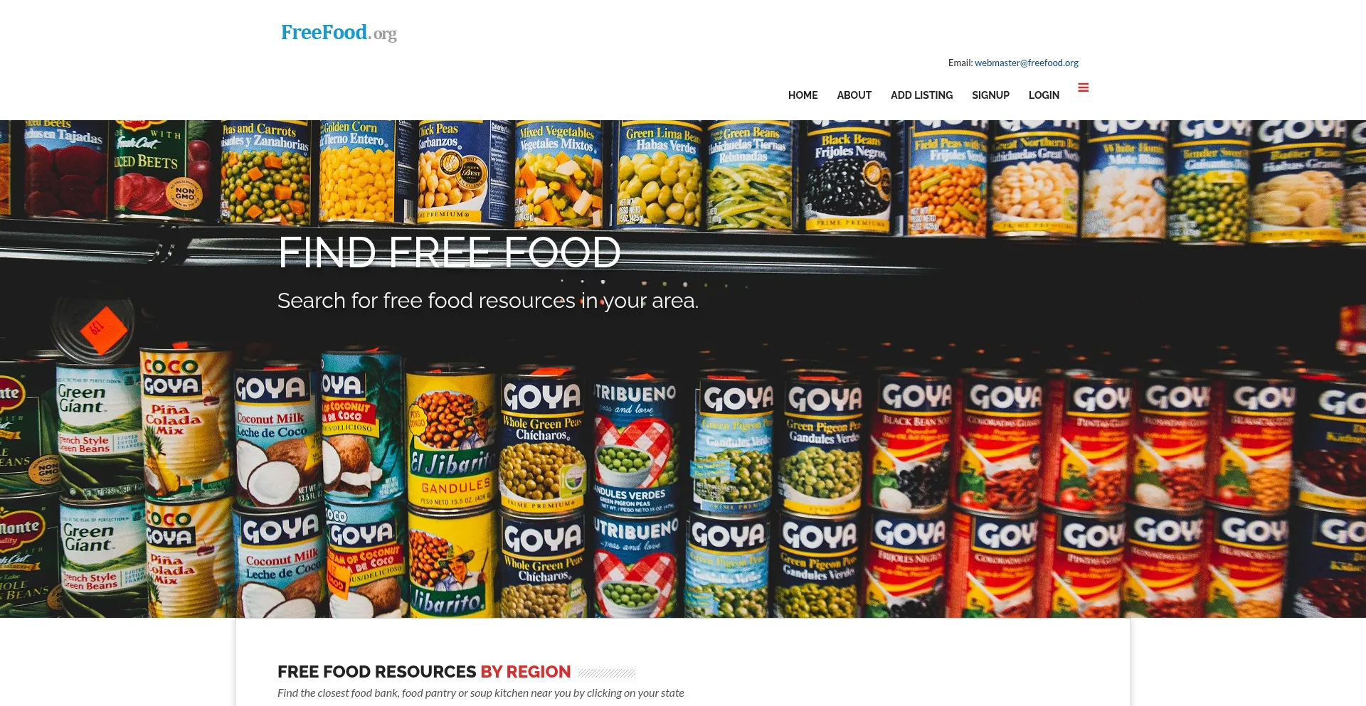 ¿És Seguro y Confiable Freefood.org?