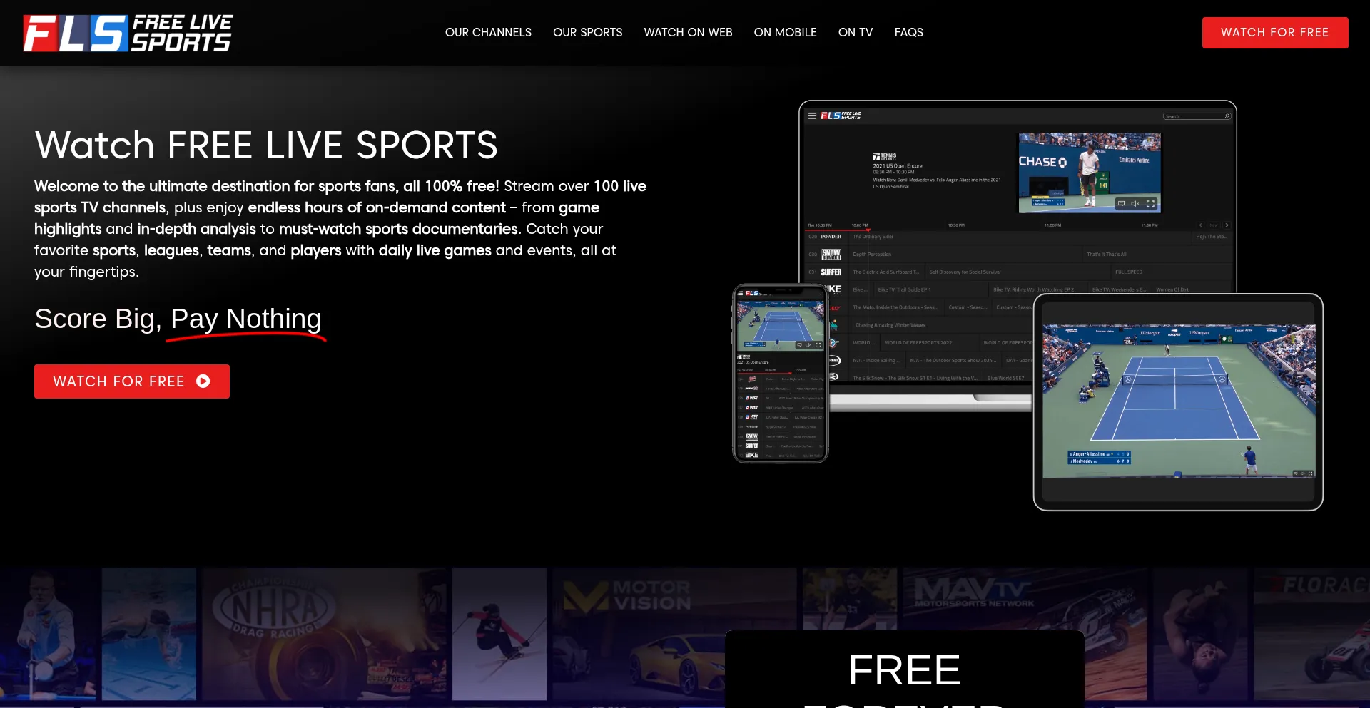 Freelivesports.tv