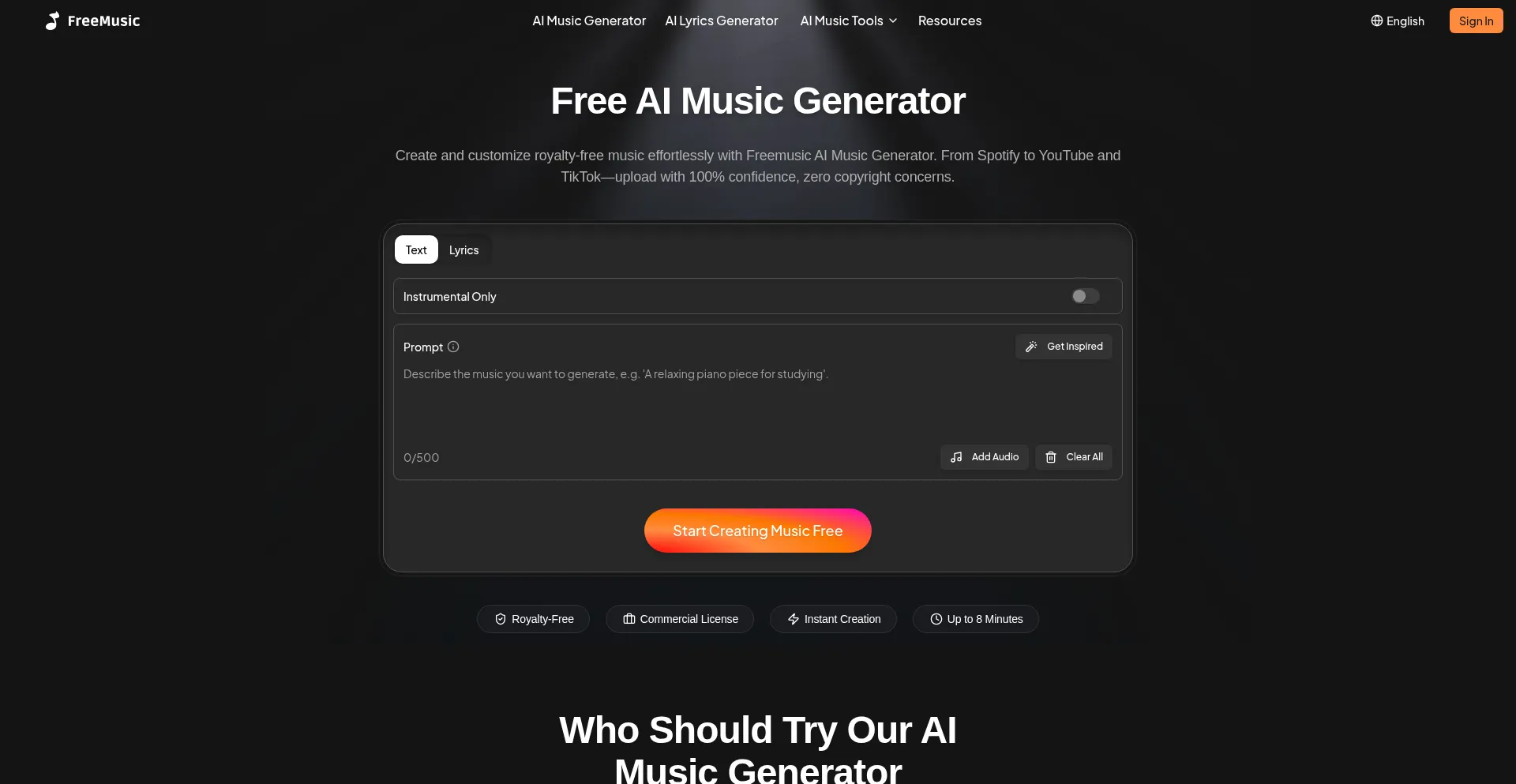 Freemusic.ai