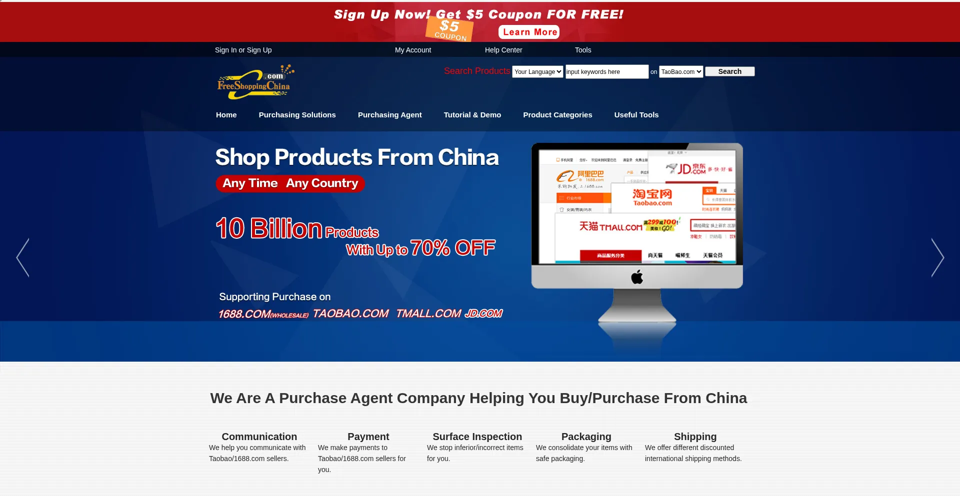¿És Seguro y Confiable Freeshoppingchina.com?