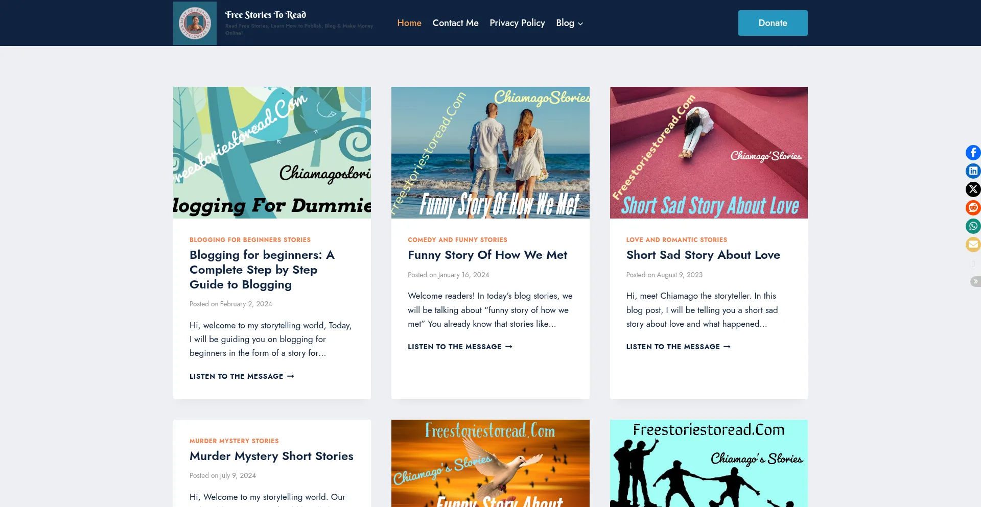 Freestoriestoread.com