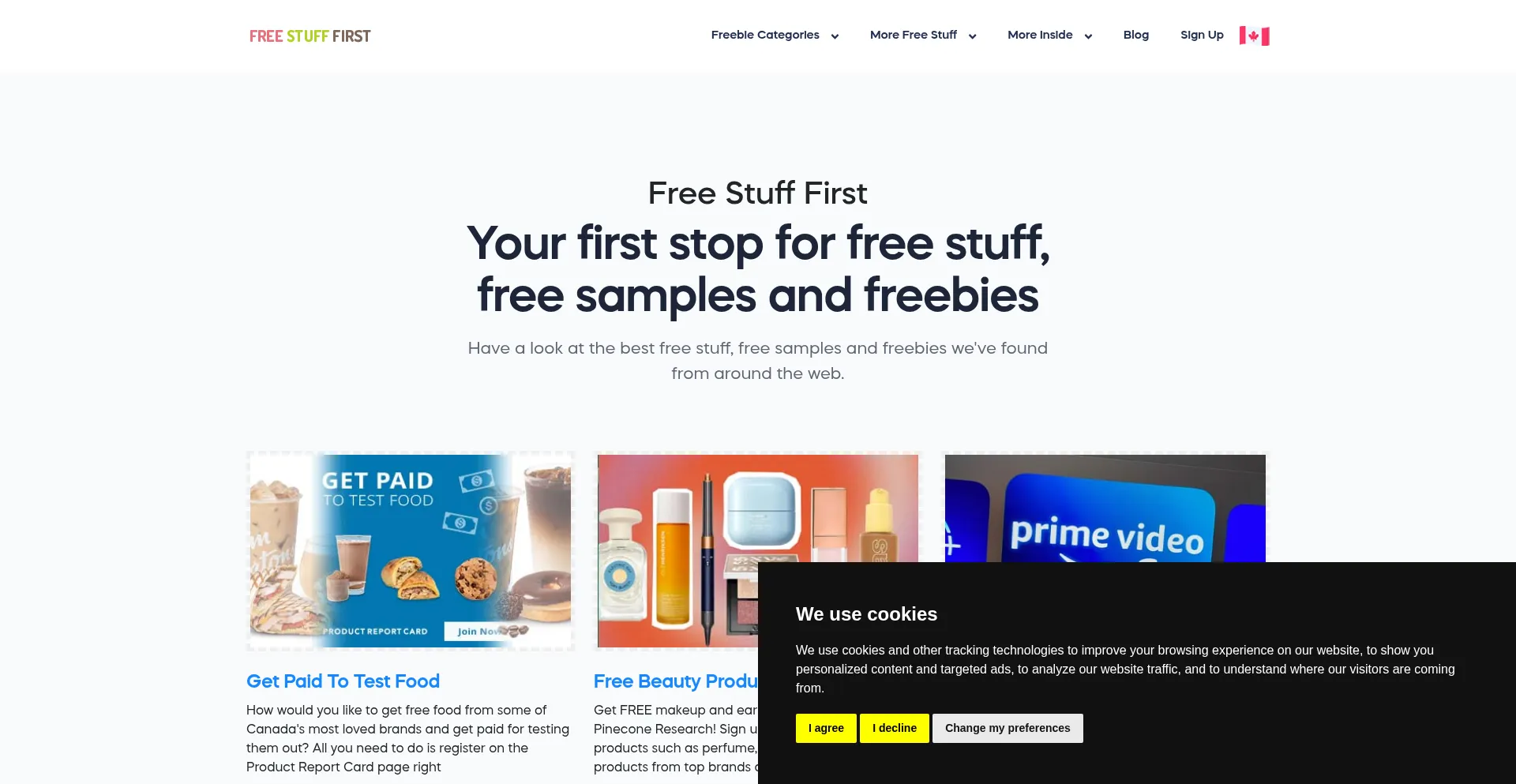 Freestufffirst.ca