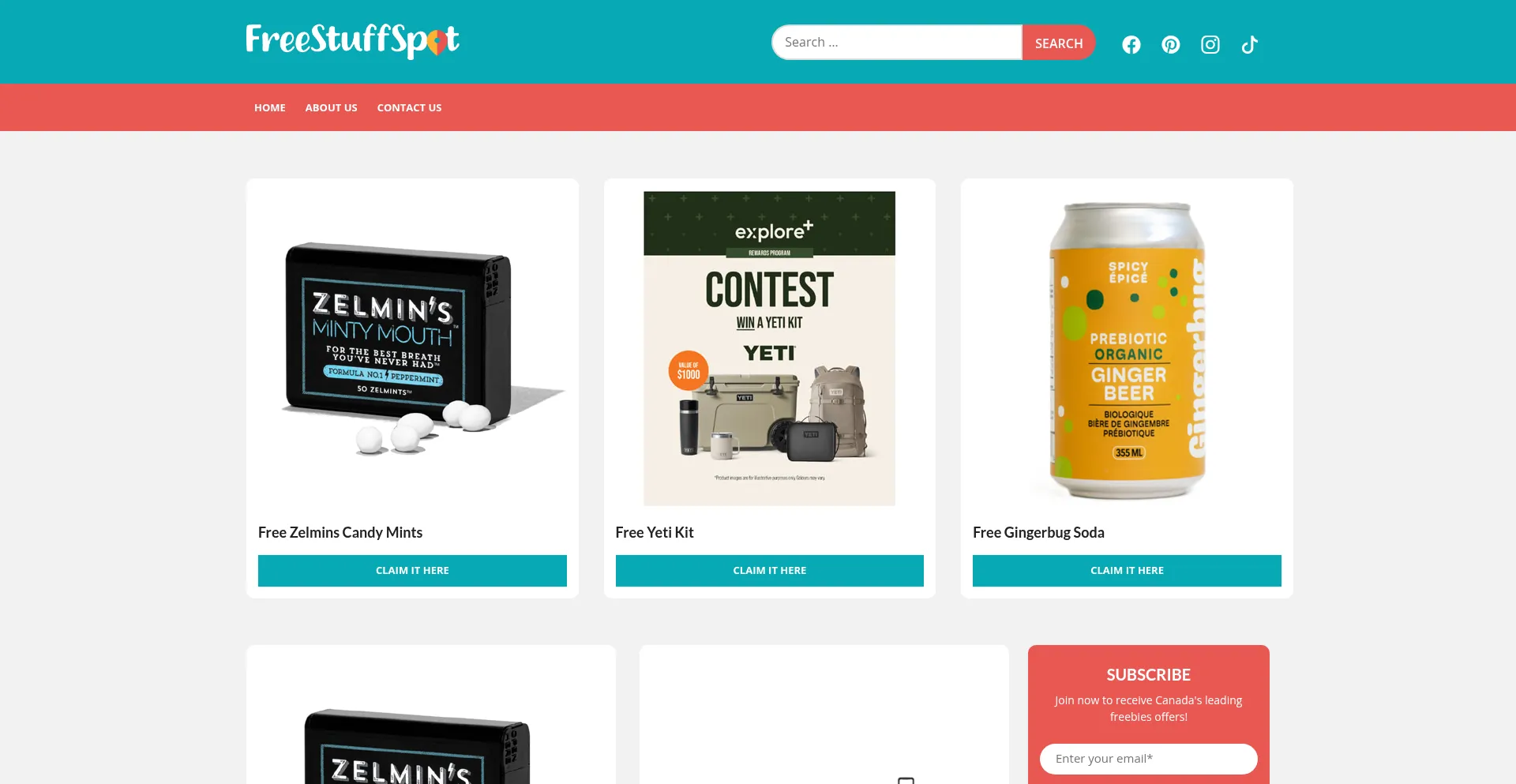 ¿És Seguro y Confiable Freestuffspot.ca?