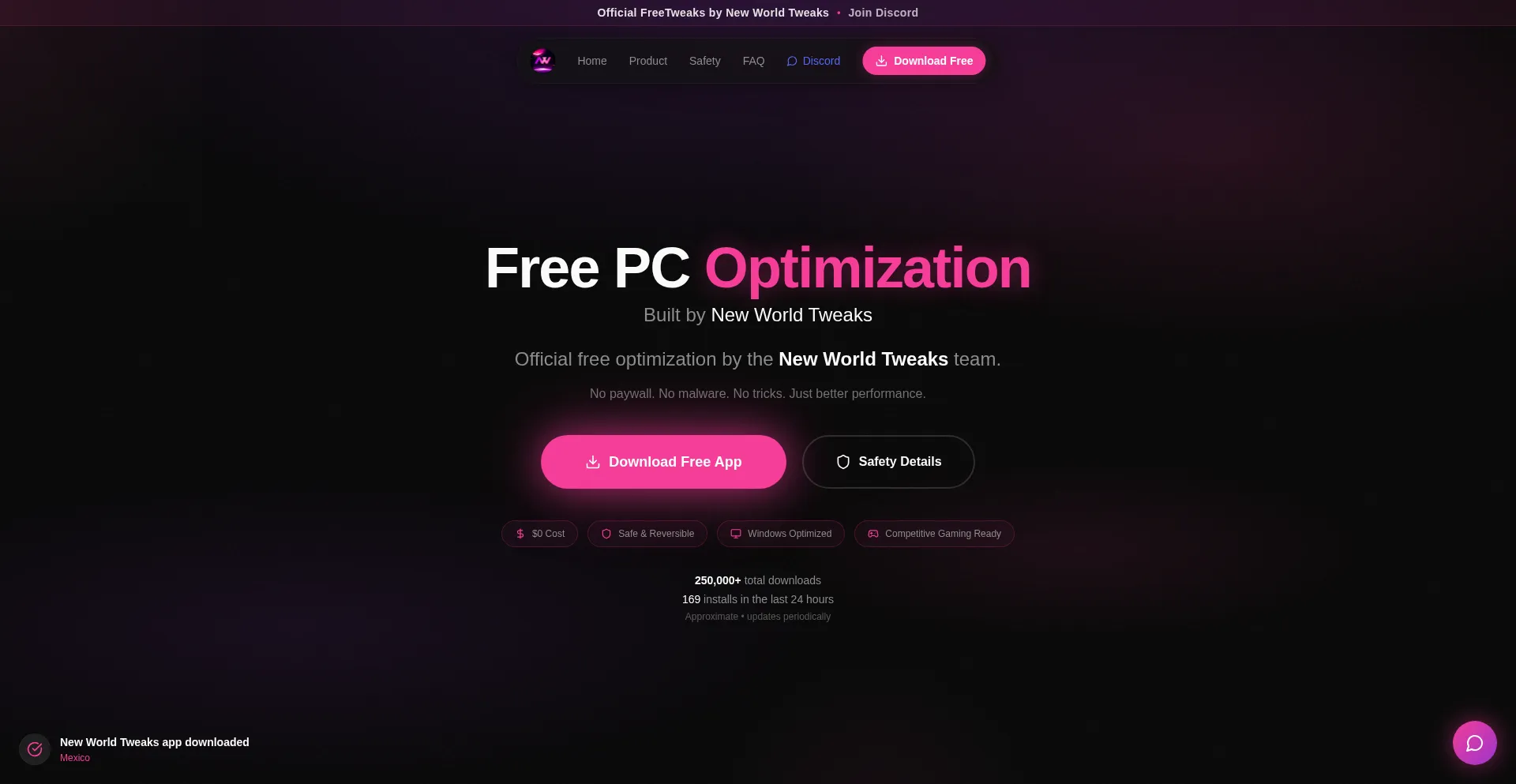 Freetweaks.com