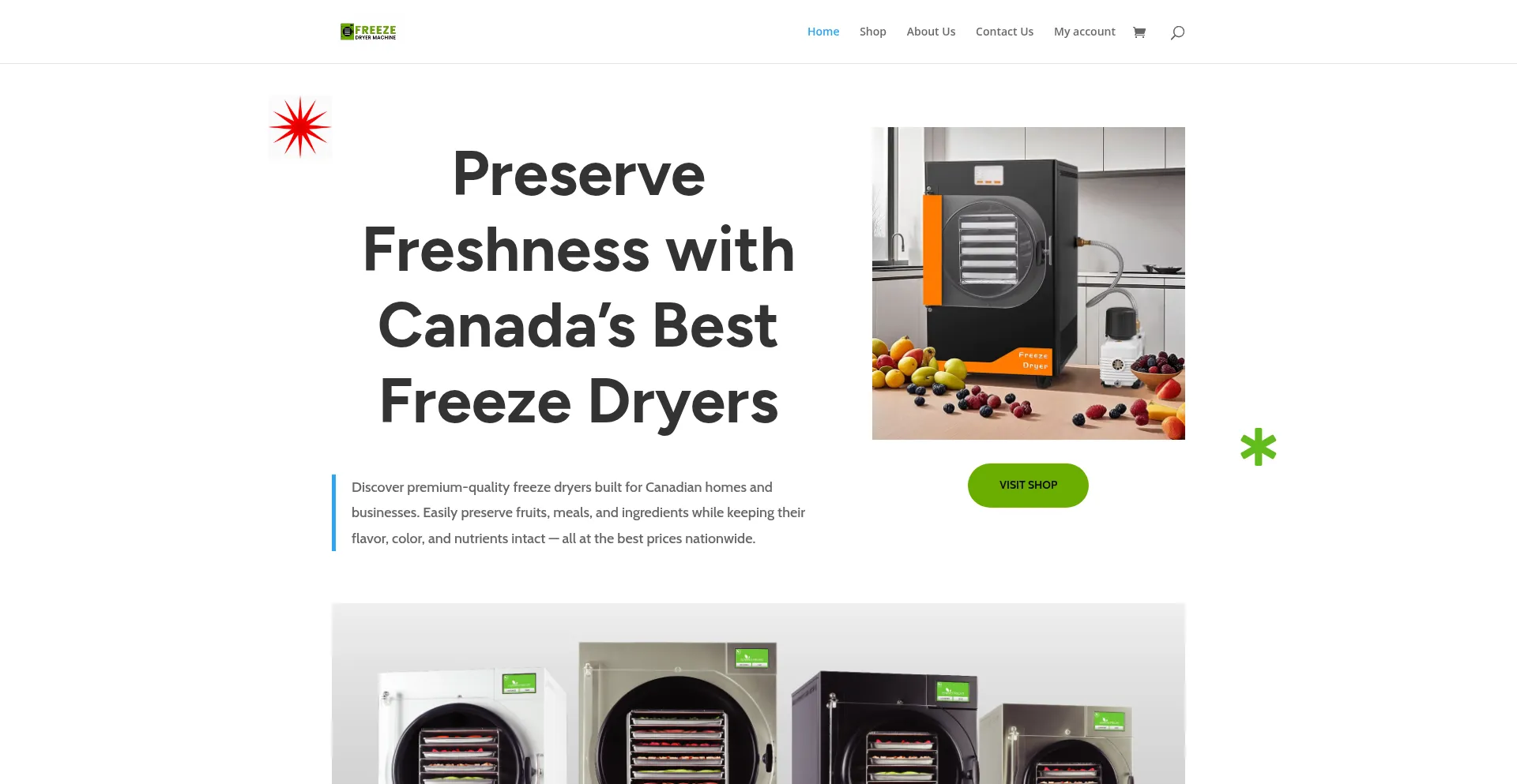 Freezedryermachine.ca
