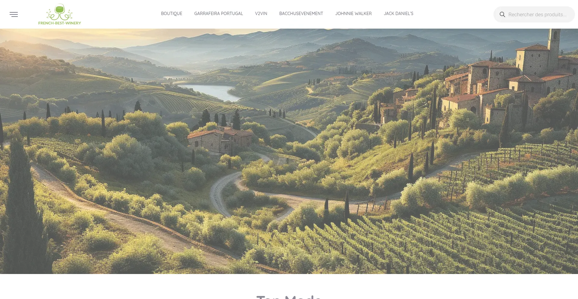 French-best-winery.com Screenshot